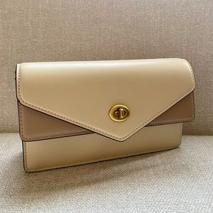 Authentic Coach Aster Crossbody Clutch